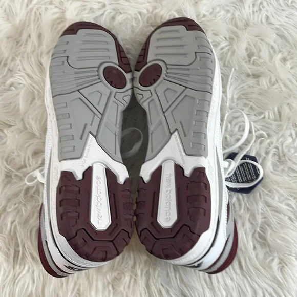 NEW BALANCE BB650RCH High Top Sneakers Men's US 13 White Basketball Shoes NEW - Picture 11 of 16